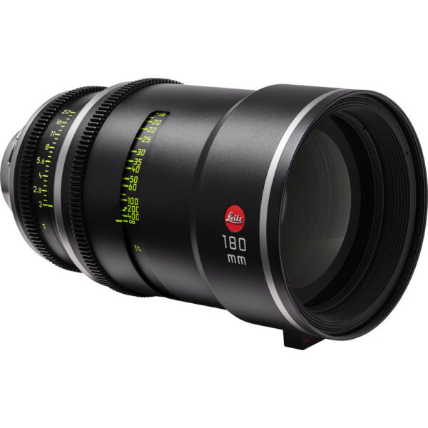 Leitz Cine Prime 180mm Lens (Feet, PL Mount) view 3