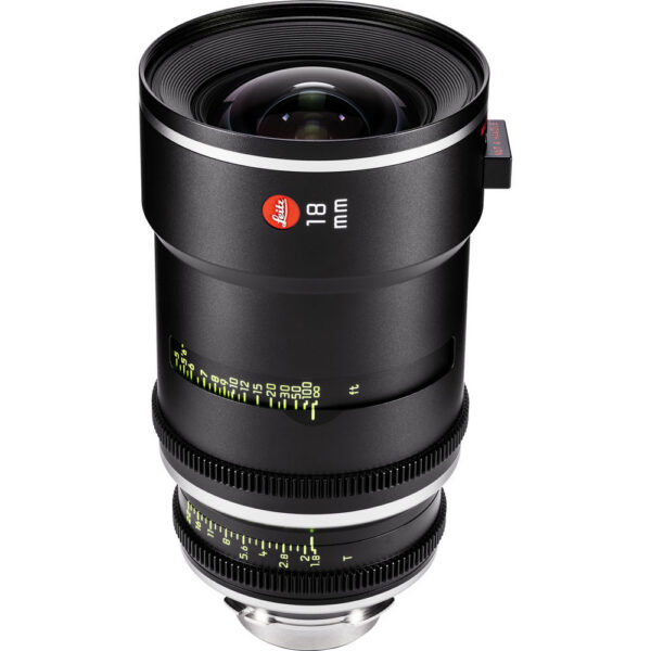 Leitz Cine Prime 18mm Lens (Feet, LPL Mount)
