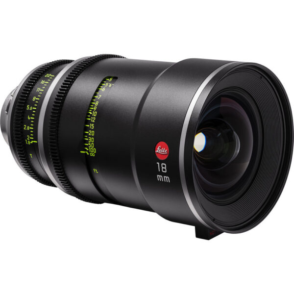 Leitz Cine Prime 18mm Lens (Feet, LPL Mount) view 3