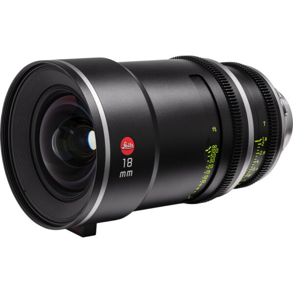 Leitz Cine Prime 18mm Lens (Feet, LPL Mount) view 4