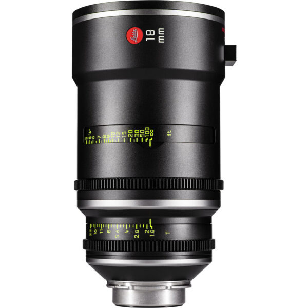 Leitz Cine Prime 18mm Lens (Feet, LPL Mount)