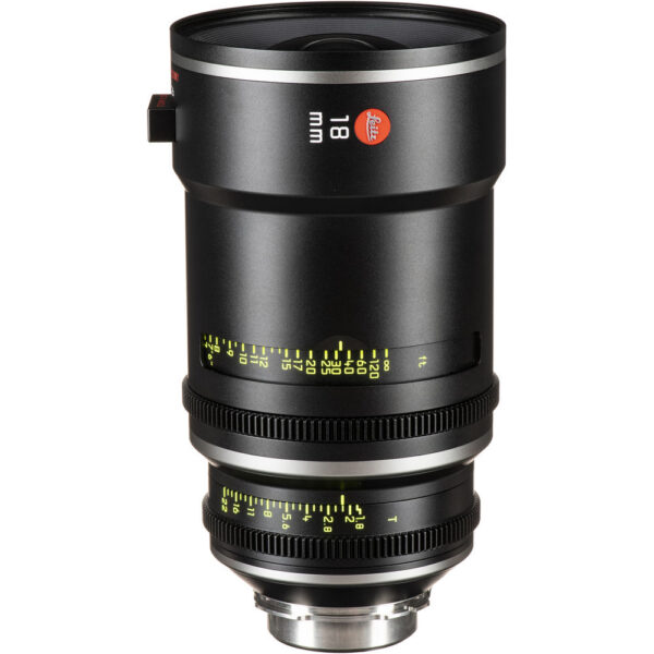 Leitz Cine Prime 18mm Lens (Feet, PL Mount) view 3