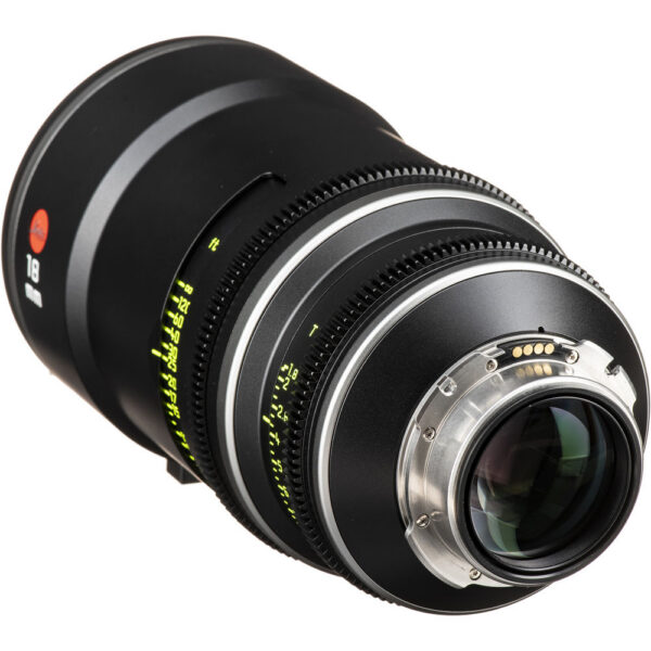 Leitz Cine Prime 18mm Lens (Feet, PL Mount) view 6