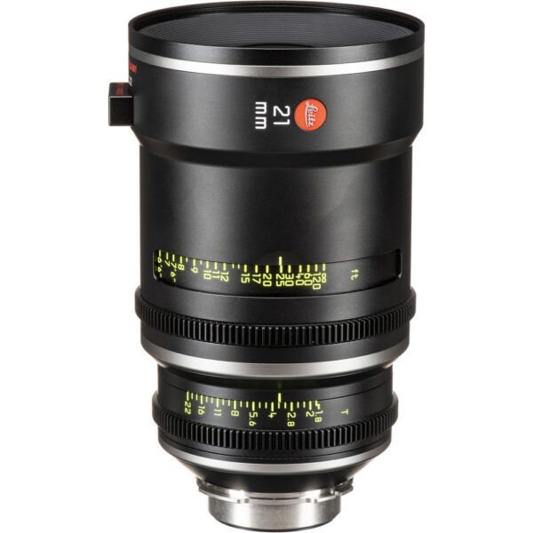 Leitz Cine Prime 21mm Lens (Feet, PL Mount) view 3