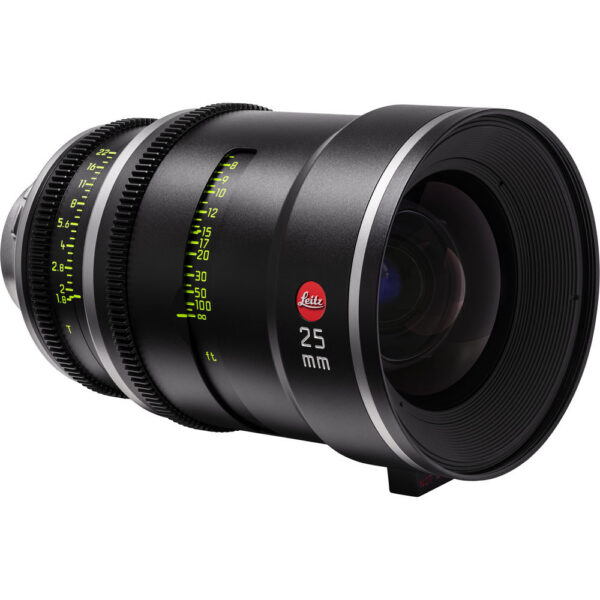 Leitz Cine Prime 25mm Lens (Feet, LPL Mount) view 3