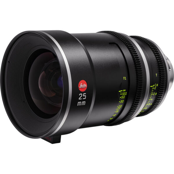Leitz Cine Prime 25mm Lens (Feet, LPL Mount) view 4