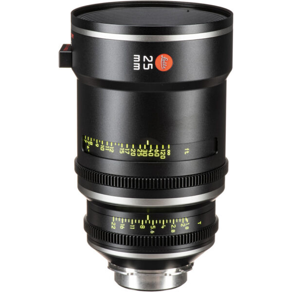 Leitz Cine Prime 25mm Lens (Feet, PL Mount) view 3
