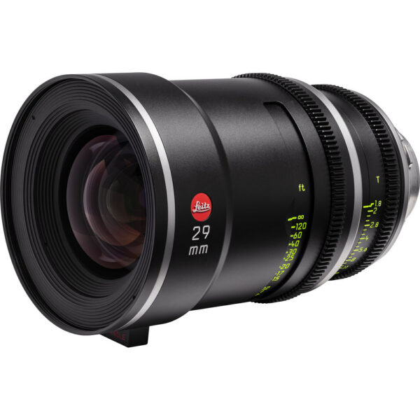 Leitz Cine Prime 29mm Lens (Feet, LPL Mount) view 4