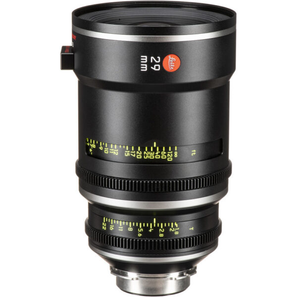 Leitz Cine Prime 29mm Lens (Feet, PL Mount) view 3