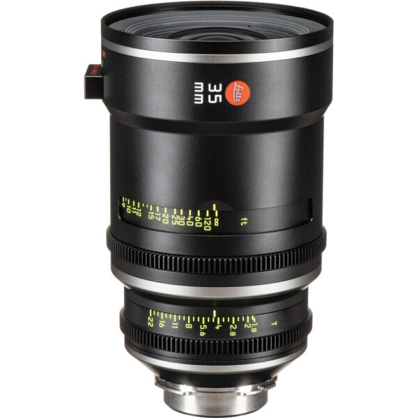 Leitz Cine Prime 35mm Lens (Feet, PL Mount) view 3