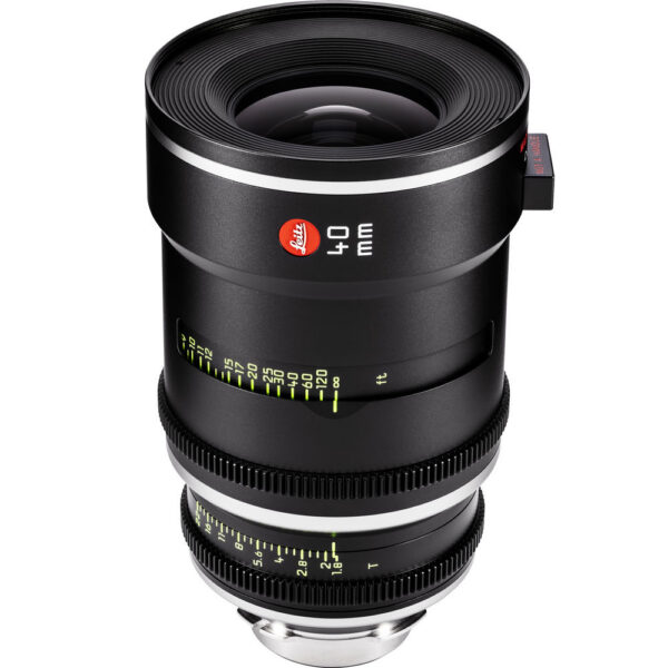 Leitz Cine Prime 40mm Lens (Feet, LPL Mount)