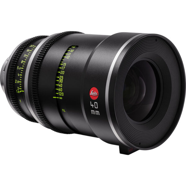 Leitz Cine Prime 40mm Lens (Feet, LPL Mount) view 3