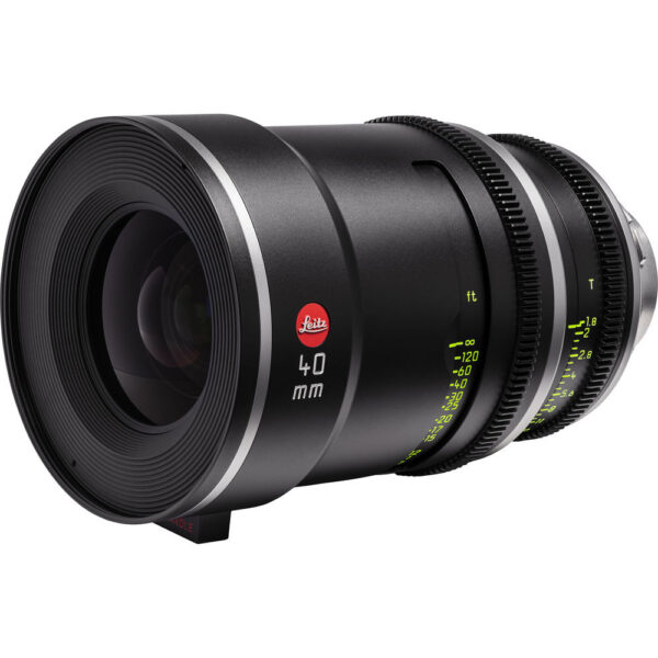 Leitz Cine Prime 40mm Lens (Feet, LPL Mount) view 4