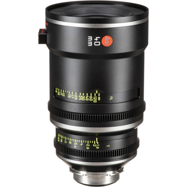 Leitz Cine Prime 40mm Lens (Feet, PL Mount) view 3