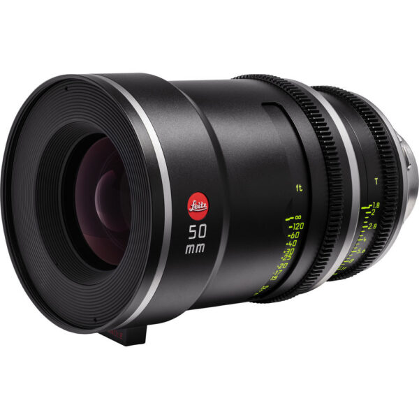 Leitz Cine Prime 50mm Lens (Feet, LPL Mount) view 4