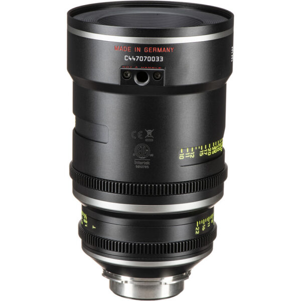 Leitz Cine Prime 50mm Lens (Feet, PL Mount) view 2