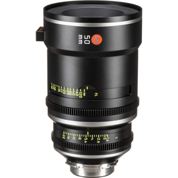 Leitz Cine Prime 50mm Lens (Feet, PL Mount) view 3