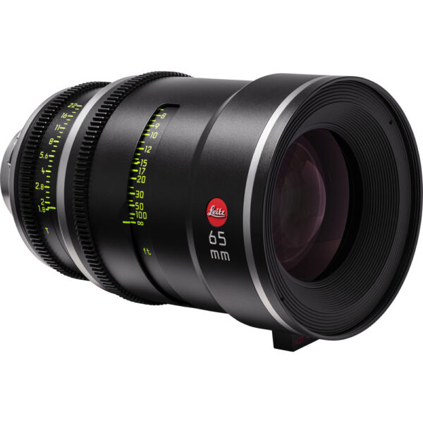Leitz Cine Prime 65mm Lens (Feet, LPL Mount) view 3