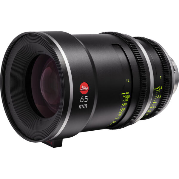 Leitz Cine Prime 65mm Lens (Feet, LPL Mount) view 4