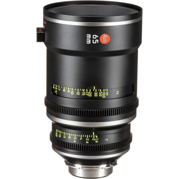 Leitz Cine Prime 65mm Lens (Feet, PL Mount) view 3