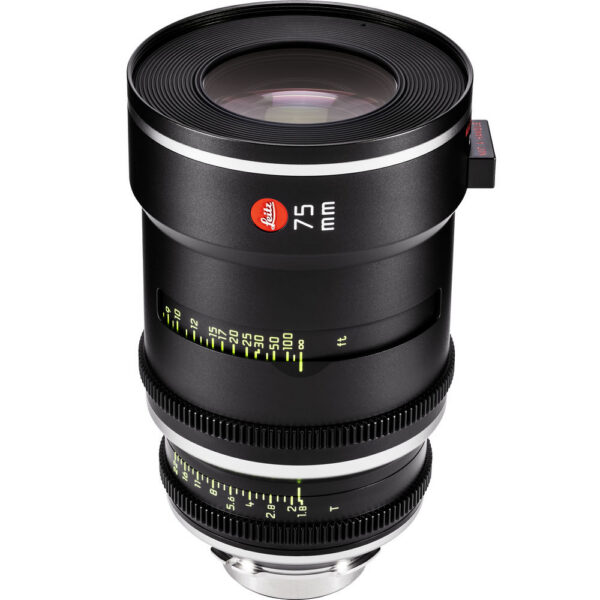 Leitz Cine Prime 75mm Lens (Feet, LPL Mount)