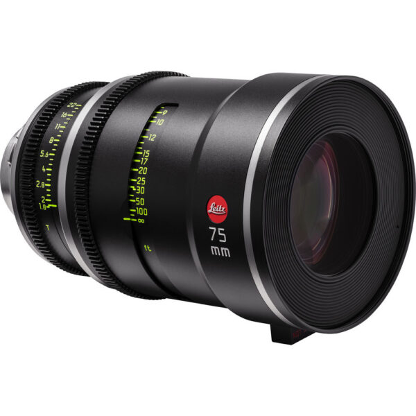 Leitz Cine Prime 75mm Lens (Feet, LPL Mount) view 3