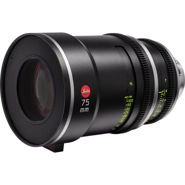 Leitz Cine Prime 75mm Lens (Feet, LPL Mount) view 4