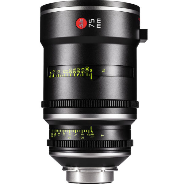 Leitz Cine Prime 75mm Lens (Feet, LPL Mount)