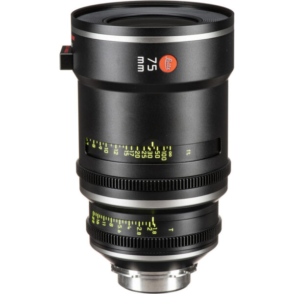 Leitz Cine Prime 75mm Lens (Feet, PL Mount) view 3