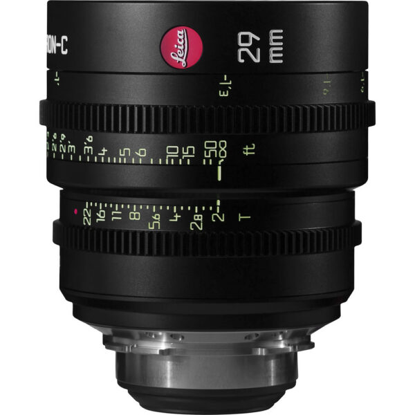 Leitz Cine Summicron-C T2.0 11-Lens Set (PL-Mount) view 4