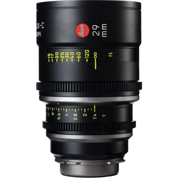 Leitz Cine Summilux-C T1.4 12-Lens Kit (PL Mount, Marked in Feet) view 4