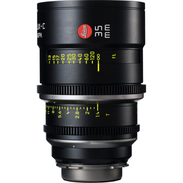 Leitz Cine Summilux-C T1.4 12-Lens Kit (PL Mount, Marked in Feet) view 5