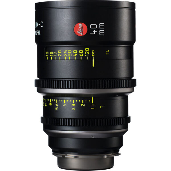 Leitz Cine Summilux-C T1.4 12-Lens Kit (PL Mount, Marked in Feet) view 6