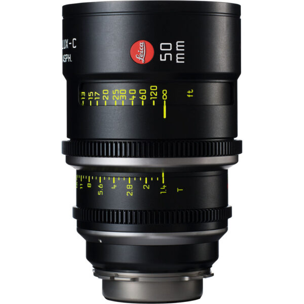 Leitz Cine Summilux-C T1.4 12-Lens Kit (PL Mount, Marked in Feet) view 7