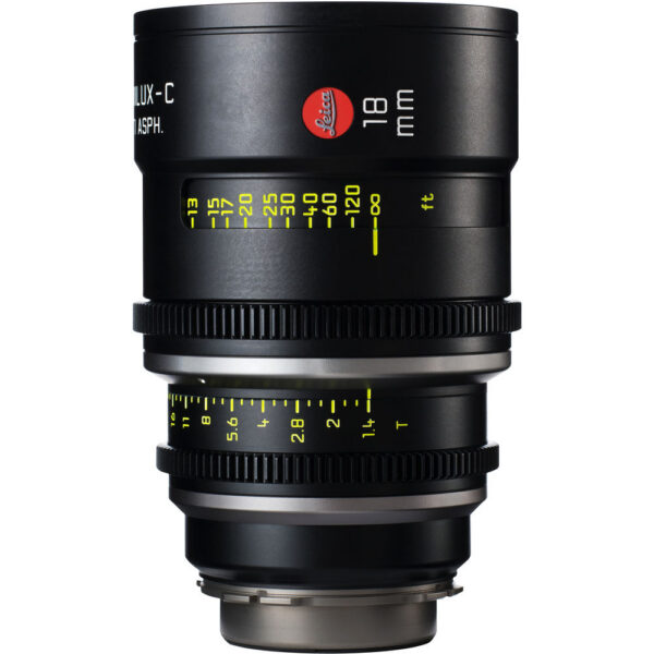 Leitz Cine Summilux-C T1.4 12-Lens Kit (PL Mount, Marked in Feet)