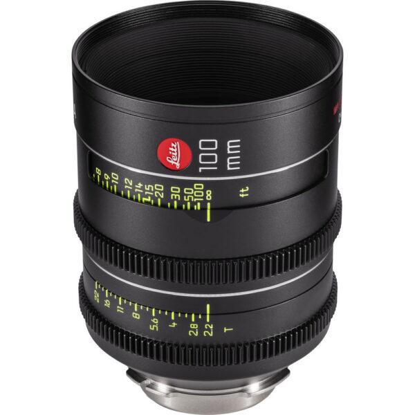 Leitz Cine THALIA 65 100mm T2.2 PL Mount Cine Lens (Feet)