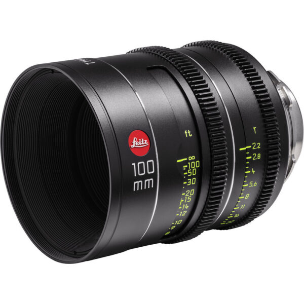 Leitz Cine THALIA 65 100mm T2.2 PL Mount Cine Lens (Feet) view 3