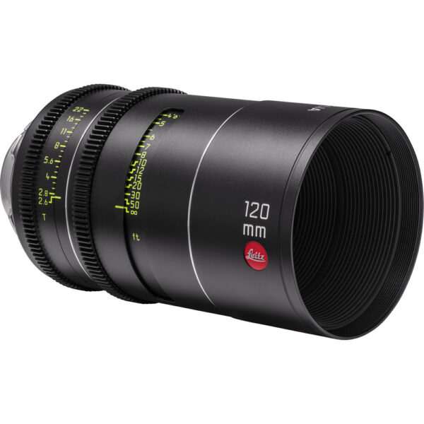 Leitz Cine THALIA 65 120mm T2.6 LPL Mount Cine Lens (Feet)