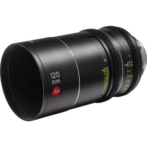 Leitz Cine THALIA 65 120mm T2.6 LPL Mount Cine Lens (Feet) view 3