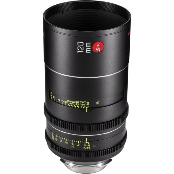 Leitz Cine THALIA 65 120mm T2.6 LPL Mount Cine Lens (Feet)