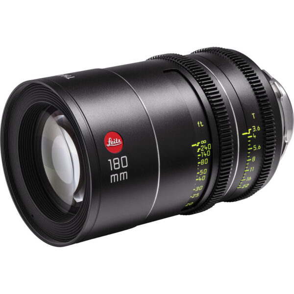 Leitz Cine THALIA 65 180mm T3.6 Cine Lens (PL Mount, Marked in Feet) view 3