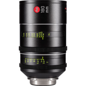 Leitz Cine THALIA 65 180mm T3.6 Cine Lens (PL Mount, Marked in Feet)