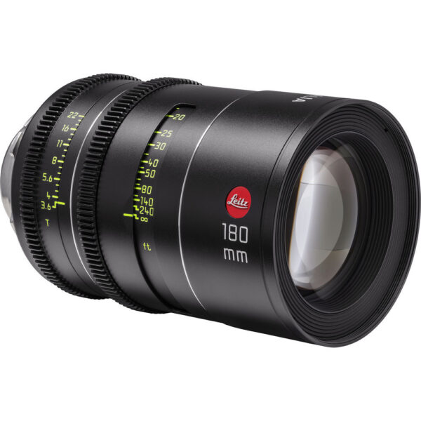 Leitz Cine THALIA 65 180mm T3.6 LPL Mount Cine Lens (Feet)