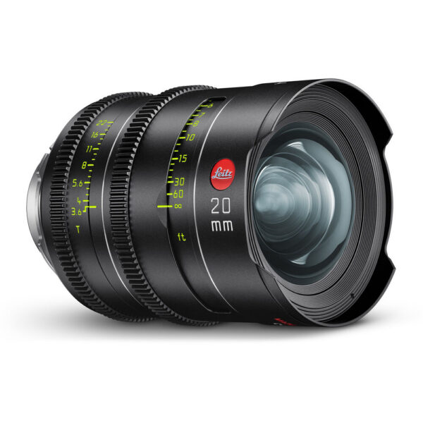 Leitz Cine THALIA 65 20mm T3.6 Cine Lens (ARRI PL, Feet)