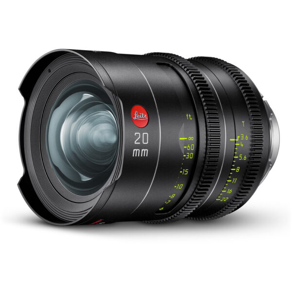 Leitz Cine THALIA 65 20mm T3.6 Cine Lens (ARRI PL, Feet) view 3