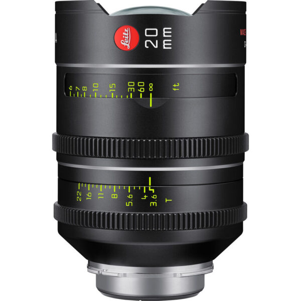 Leitz Cine THALIA 65 20mm T3.6 Cine Lens (ARRI PL, Feet) view 4