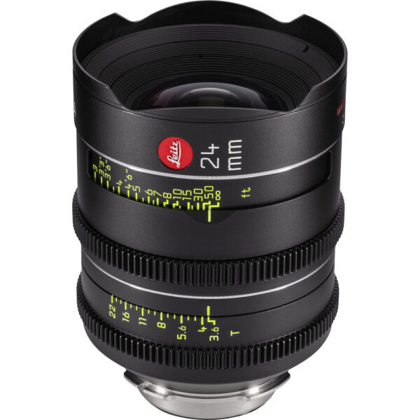 Leitz Cine THALIA 65 24mm T3.6 Cine Lens (PL Mount, Marked in Feet)