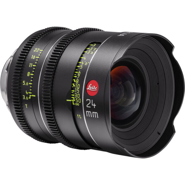 Leitz Cine THALIA 65 24mm T3.6 Cine Lens (PL Mount, Marked in Feet) view 3