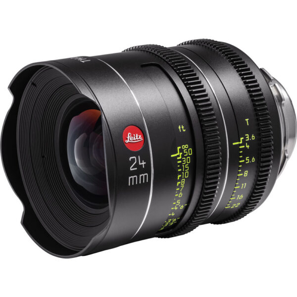 Leitz Cine THALIA 65 24mm T3.6 Cine Lens (PL Mount, Marked in Feet) view 4
