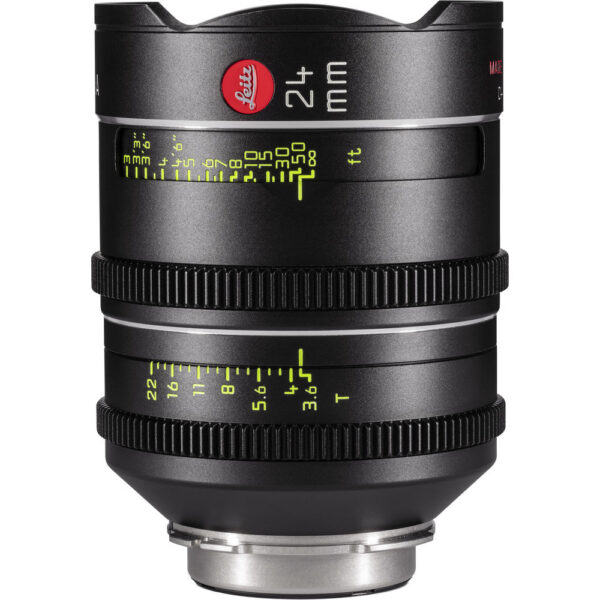 Leitz Cine THALIA 65 24mm T3.6 LPL Mount Cine Lens (Feet)